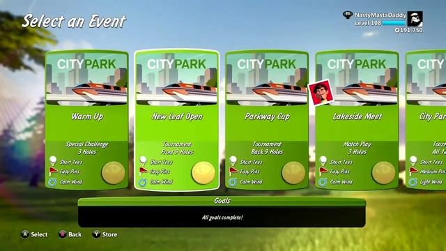 Powerstar Golf elite rating glitch смотреть онлайн