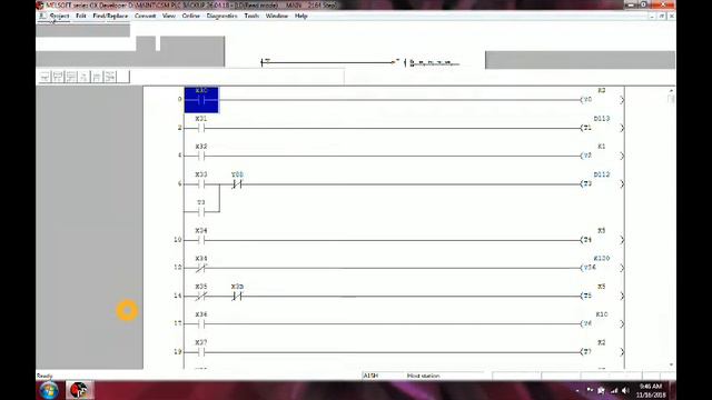 How to convert PLC ladder diagram into PDF file