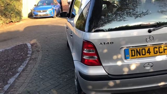 Mercedes A140 Classic SE LWB смотреть онлайн