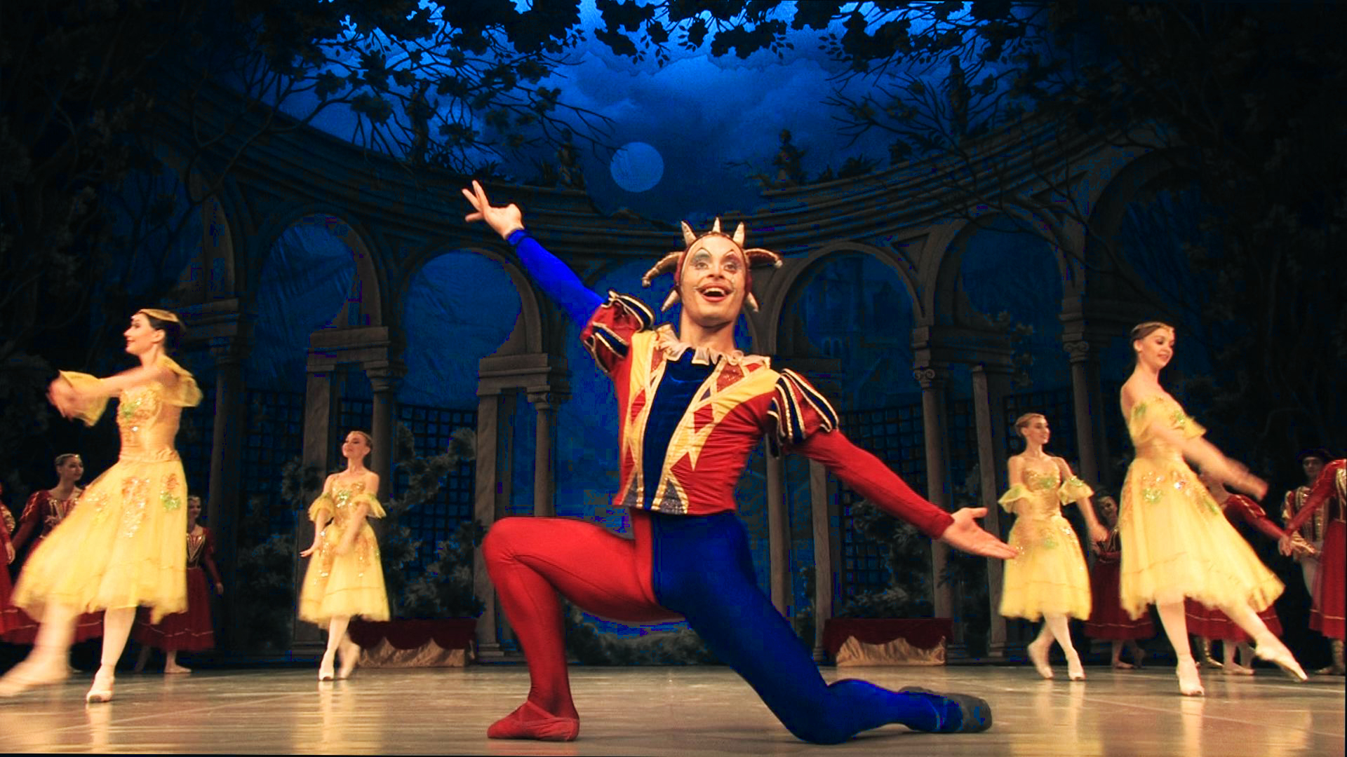 Лебединое озеро.Фрагмент. Летние Балетные Сезоны в РАМТе. Балетная труппа п/р В.Грищенко смотреть онлайн