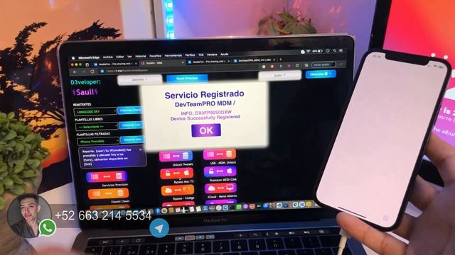 Nuevo bypass iPhone XR, XS, 11, 12, 13 y 14 Pro Max Sin JAILBREAK | iOS 15 y 16 MDM - Adm. Remota смотреть онлайн