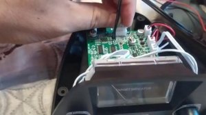 MD 4030 доработка. убираем камни и кирпичи. впаял подстроечный резистор.