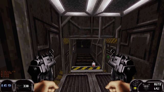 Duke Nukem 64 (RedNukem) - 10 Warp Factor - All Secrets смотреть онлайн
