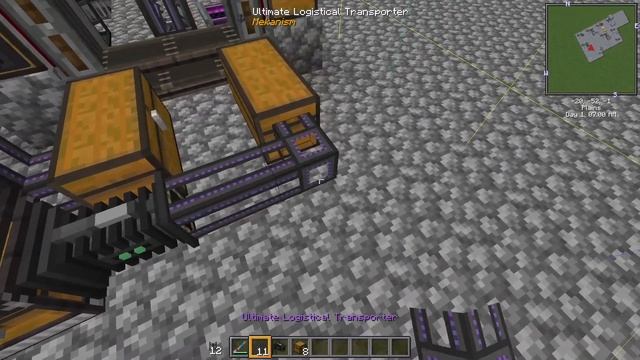 MINECRAFT 1.19.2 Java Valhelsia 5.0.12 beta: PneumaticCraft 201 Plastic production. смотреть онлайн