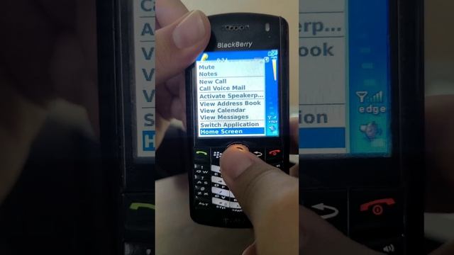 BlackBerry Pearl 8120 incoming call смотреть онлайн