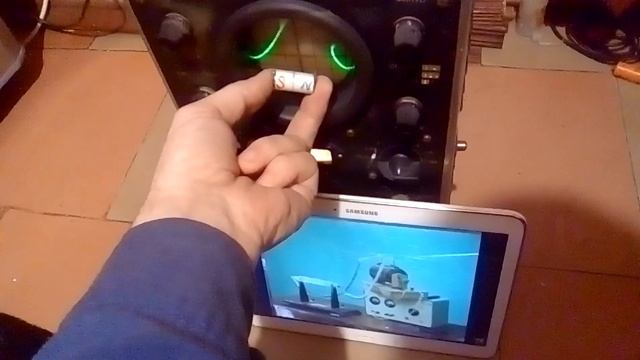Определение полюса магнита с помощью осциллографа смотреть онлайн