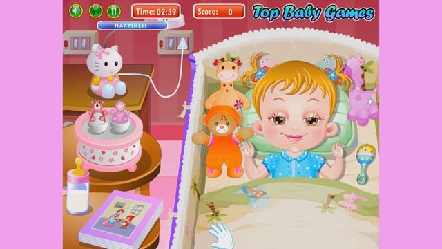 Baby Hazel Bed Time Game for Little Kids смотреть онлайн