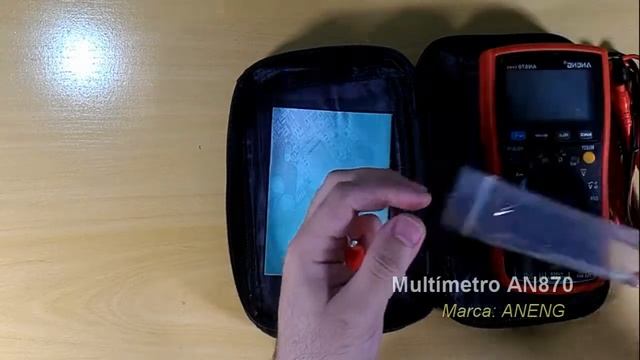 Multímetro AN870 ANENG смотреть онлайн