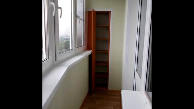 Пример ремонта лоджии в панельном доме слайдшоу смотреть онлайн