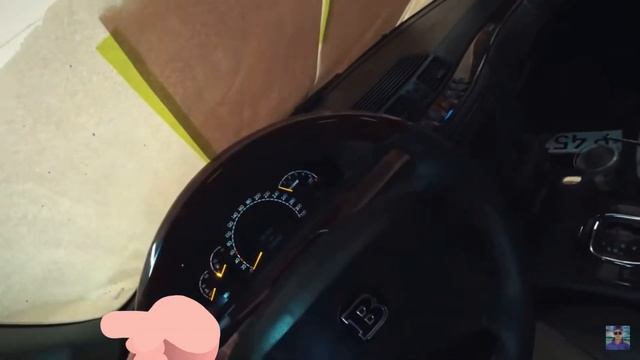 Это тот самый брабус? Женя его купил?