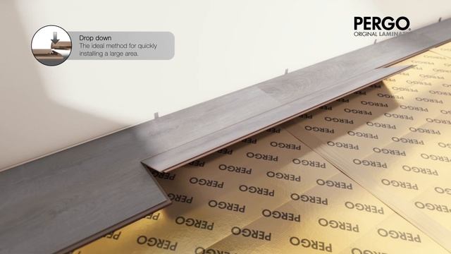 How to lay laminate flooring - Pergo смотреть онлайн