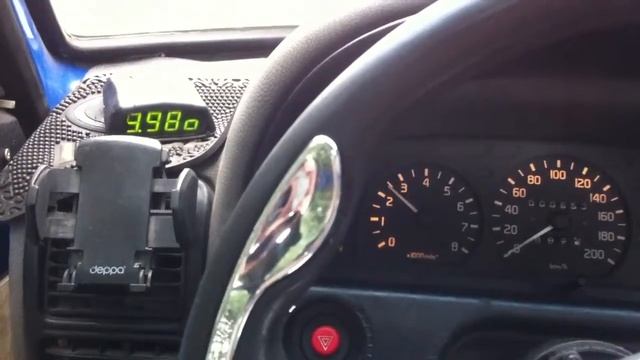 Работа тахометра ГАЗ 3110 в Оке. смотреть онлайн