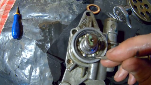 Honda Partner (жизнь хонды партнёр) небольшой ремонт гидроусилителя.