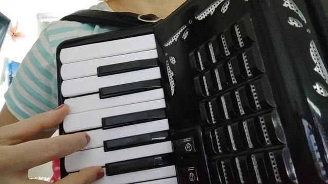 Подберем песню, на аккордеоне, Вишневый цвет, уроки игры, цифры для гармони 89277382068 смотреть онлайн