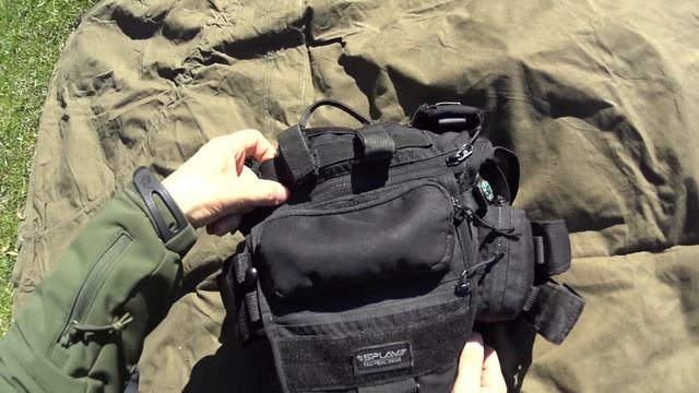 Обзор сумки Patrol от компании Сплав смотреть онлайн