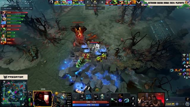 Full Game: Xtreme Gaming vs Team Liquid - Game 2 (BO3) | Betboom Dacha Dubai 2024 - Playoffs смотреть онлайн