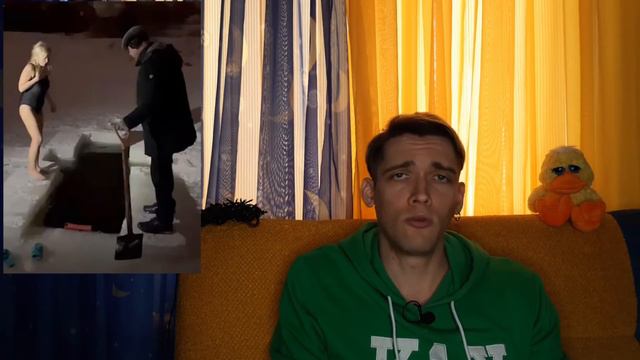 ЖЕНЩИНА ПРЫГНУЛА В ПРОРУБЬ И УТОНУЛА НА КРЕЩЕНИЕ ПОД ПИТЕРОМ смотреть онлайн