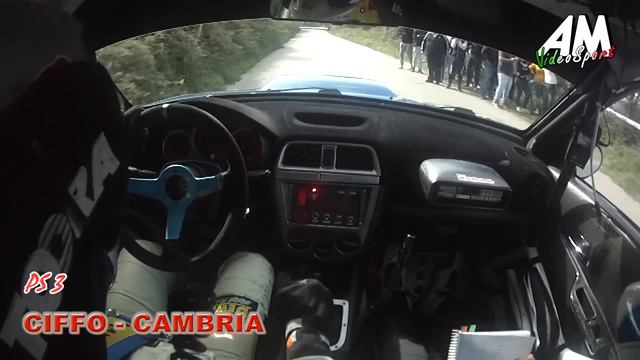 Cameracar Ciffo Cambria 1° Tindari Rally Special Guest Tony Cairoli HD смотреть онлайн