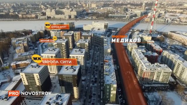 ЖК "Skandi Klubb" [Ход строительства от 03.03.2018] смотреть онлайн
