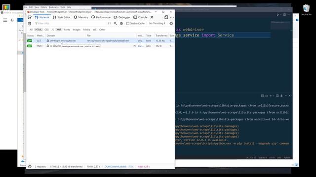 Install & Setup Selenium Python For Edge Browser (For Beginners) смотреть онлайн