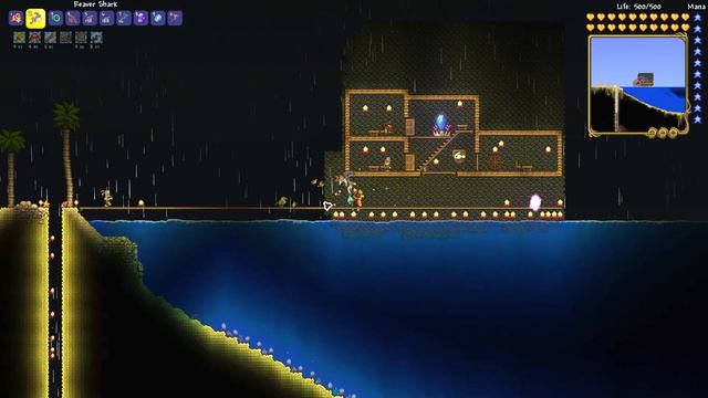 How to get Reaver Shark - Terraria 1.4 смотреть онлайн