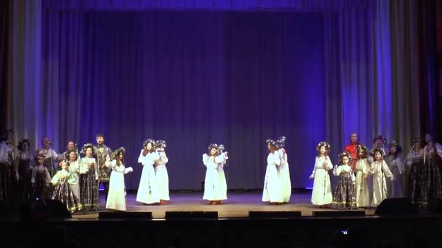 Музыкальный театр традиций Иван да Марья под руководством Марии Королевой  2017 2018