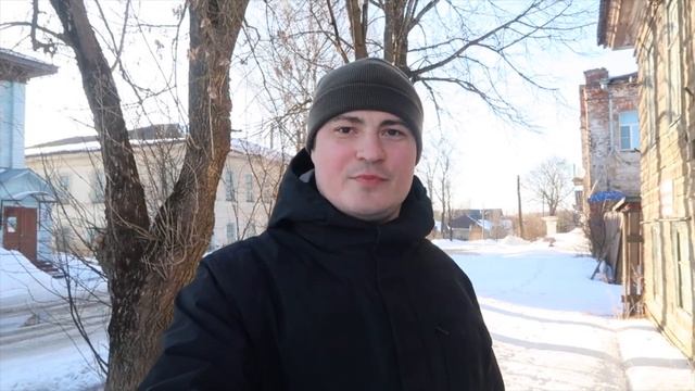 Красный Холм. Тверская область. Обзор города смотреть онлайн