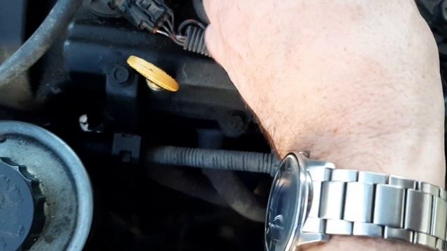 замена свечей зажигания на тойоте витц