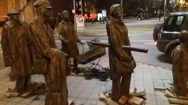 Вроцлав.Памятник евреям 1 смотреть онлайн