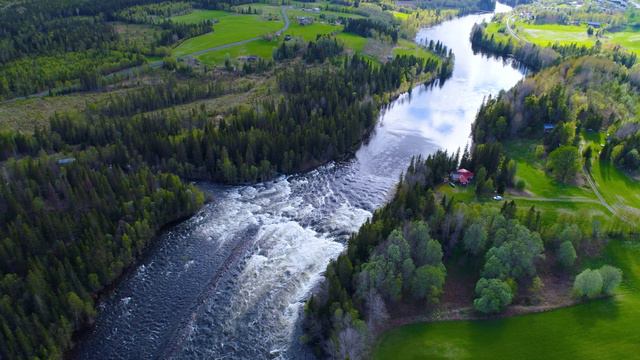 ШВЕЦИЯ Видео с Дрона 8K Video Ultra HD 60fps смотреть онлайн