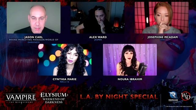L.A. By Night Special | Elysium: Weekend of Darkness 2021 смотреть онлайн