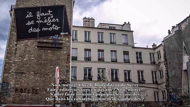 Onizu-k - Tirade des Non! Merci / Cyrano (Poème en rap d'Edmond Rostand) смотреть онлайн