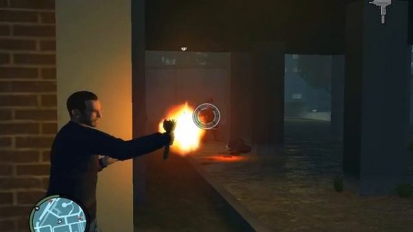 GTA 4 - Ожесточенные бои с полицейской хунтой