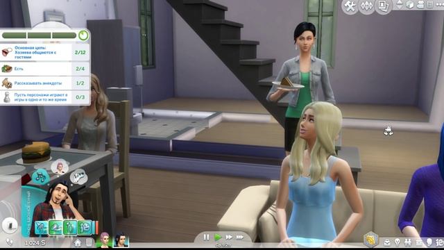 Вундеркинд - Challenge The Sims 4 # 4 смотреть онлайн