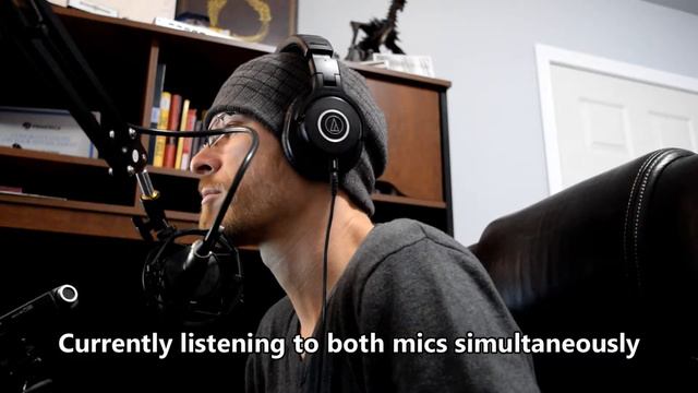 Tascam DR-05 vs. Audio Technica AT2020 XLR - Mic Comparison смотреть онлайн