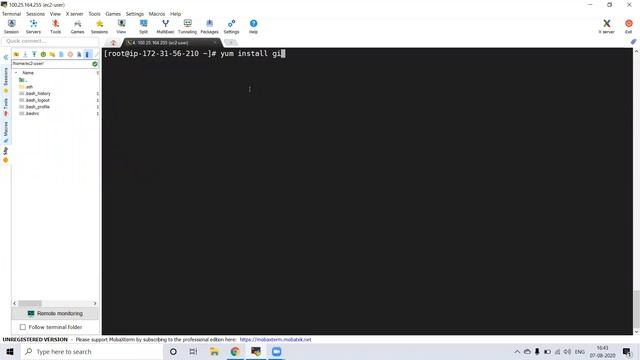 How to install git in centos 7 in english DevOps Training in English Devops Tutorial for Beginne смотреть онлайн