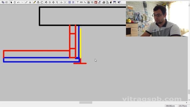 ВИТРАЖИ Тиффани для ПОТОЛКА. Ремонт квартиры - НИША из ГКЛ для ВИТРАЖА. подробно КАК СДЕЛАТЬ..! смотреть онлайн