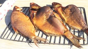 КОПЧЕНЫЙ ЛЕЩ. Как коптить рыбу . Горячее копчение рыбы.