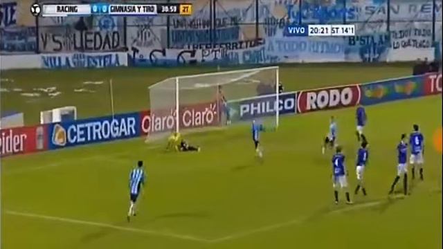 Todos los goles de acuña en Racing 💙👌 смотреть онлайн