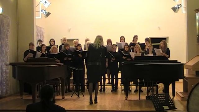 Рождественские концерты 2012. Женский хор, вечернее отделение смотреть онлайн