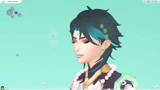 The Sims 4 X Genshin Impact | Create a Sim: Xiao + CC List | # 4 смотреть онлайн