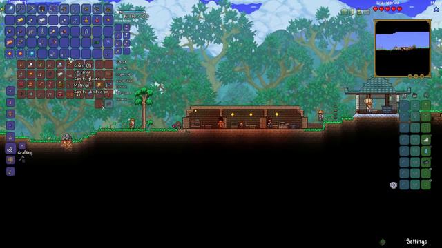 A Weapon Finally | Dragon Ball Terraria Mod Lets Play | Part 2