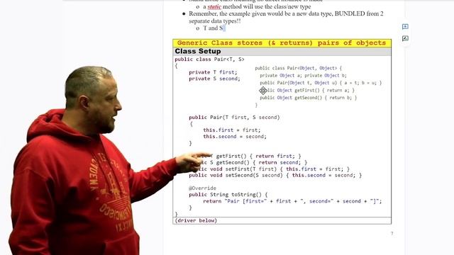 Multiple Object Generic Class смотреть онлайн