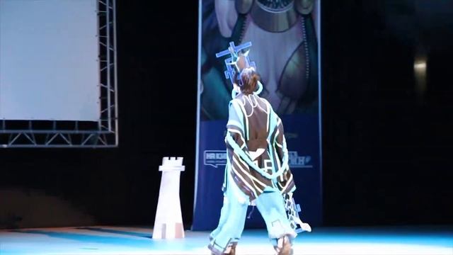 ANIMAU NO HARU 2017: Лига Зла Makoto (Уфа) - Kiku Honda ("Axis Powers Hetalia") смотреть онлайн