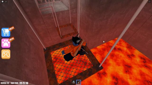МЫ СЛОМАЛИ ИГРУ! (Троллинг игроков и СиреноКопа!) / Escape Siren Cop's Prison! Scary Obby смотреть онлайн