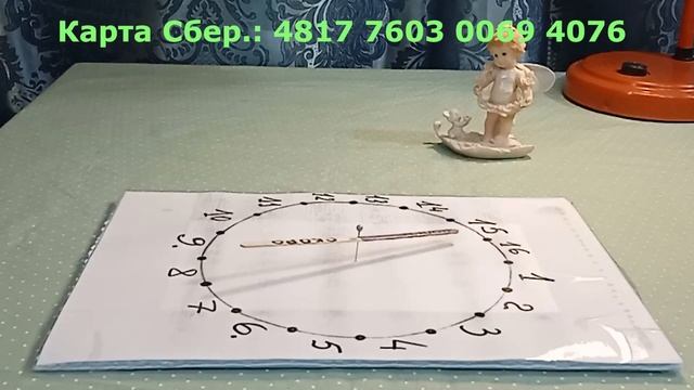 Гадание онлайн "В КРУГЕ" смотреть онлайн