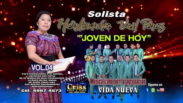 Solista Herlinda Vail Perez CD Vol: 4/// Como perdonastes a Pedro смотреть онлайн