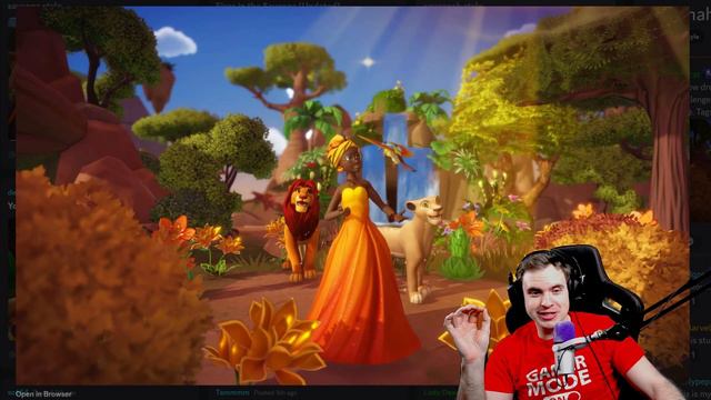 Savanna Style Dreamsnap Inspiration in Disney Dreamlight Valley. I Was SPEECHLESS... смотреть онлайн