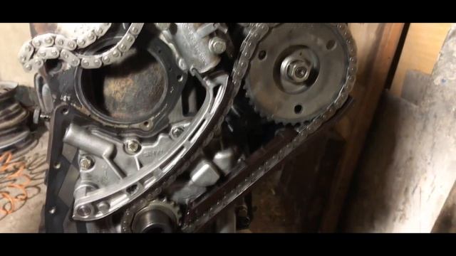 Как выставить нижнюю цепь ГРМ BMW M51 смотреть онлайн