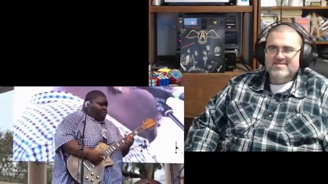 Groovy Reacts (Christone "Kingfish" Ingram - Thrill Is Gone - 2/24/19 Clearwater Sea Blues Festival смотреть онлайн